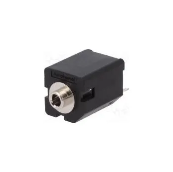 Elektrická zásuvka Zásuvka Jack 3,5mm zásuvka mono bez matice přímý do panelu