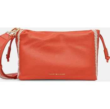 Kabelka Kabelka Tommy Hilfiger oranžová barva, AW0AW17541 22X, vel. ONE SIZE