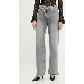 Dámské džíny Džíny Answear.LAB K850.3 šedá 90X, vel. L