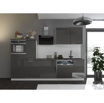 Kuchyňská linka Stolarz-Lempert Kuchyňská linka Lara Grey - Sestava 5