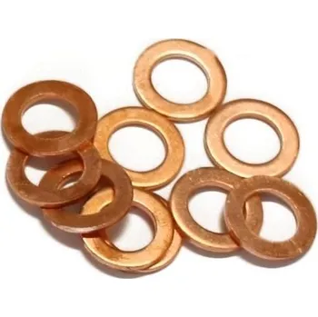 podložka LKQ Měděná podložka 14x18x1, 10 kusů GV DRS14181