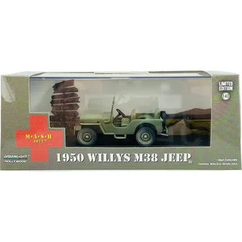 auto na autodráhu Auto Mash 1950 Willys M38 Jeep 1:43