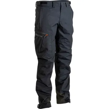 Rybářské oblečení Westin Kalhoty W6 Rain Pants Steel Black Velikost: L