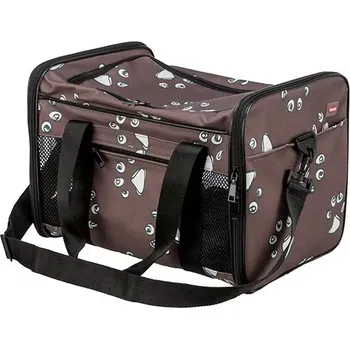 Taška pro psa a kočku TRIXIE Transportní taška ADRINA, 26 x 27 x 42 cm, do 7 kg, hnědá