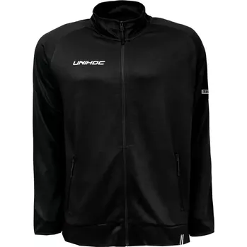 Unihoc Tracksuit Jacket Legacy Black JR 130