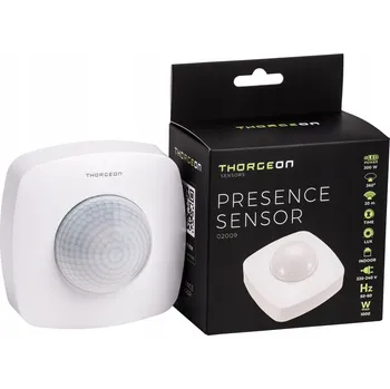 Bezpečnostní kamera Senzor pohybu IP65 20m 360° Thorgeon 02009 max 1000 W IP20 3-2000 LUX