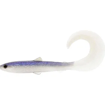 Umělá nástraha Westin Gumová Nástraha BullTeez Curltail Sparkling Blue Délka: 10cm, Hmotnost: 6g, Počet kusů: 2ks