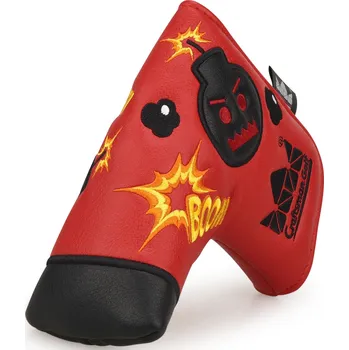 Headcover Red Bomb Putter kryt hlavy