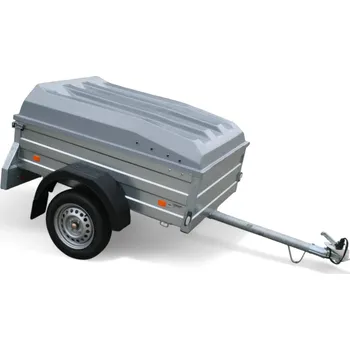 MARO Kralovice Jednoosý nebrzděný přívěs MARO Z 02 N1 750 kg 1560x1110x600 mm, s víkem