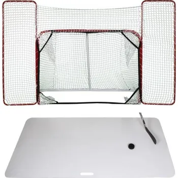 Fotbalová branka Merco branka Target skládací s postranní sítí + Merco Shooting Pad 100x 200cm + DÁREK + Doprava ZDARMA
