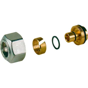 rozdělovač topení Adaptér 18x(16x2) pro trubky PEX-AL-PEX