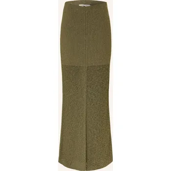 Dámská sukně Inwear Dámská Úpletová Sukně Sigaiw, olivová, 38