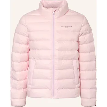 Tommy Hilfiger Dětská Péřová Bunda, růžová, 176