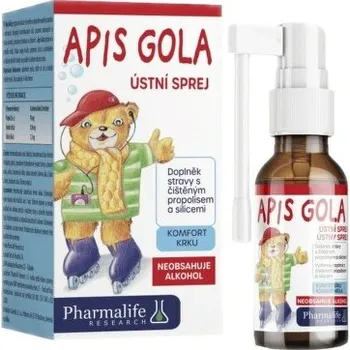 Dentální hygiena Apis Gola ústní sprej 20ml Pharmalife