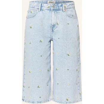 Dámské kraťasy Only Dámské 3/4 Džíny, light blue denim, 34