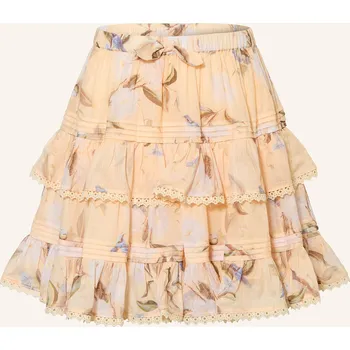 Dámská sukně Zimmermann Dívčí Sukně Cascadian, tmavě oranžová / modrá /...