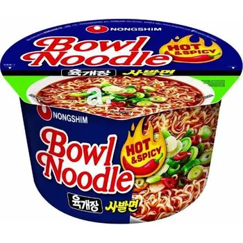 Nongshim Bowl Noodle Hot & Spicy 100 g
