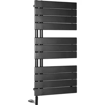 Radiátor ELVL Bitherm elektrický radiátor BDHR.ERC s vertikálním regulátorem, antracit Varianta: Levá, Rozměr: 450x934 mm