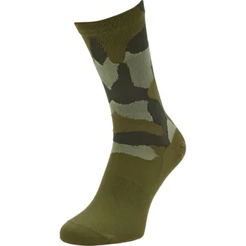 Pánské ponožky Cyklistické ponožky Silvini Calitre - olive Velikost: 45-47