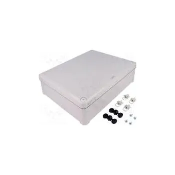 Elektroinstalační krabice Kryt univerzální X 241mm Y 291mm Z 88mm Thalassa TBS ABS