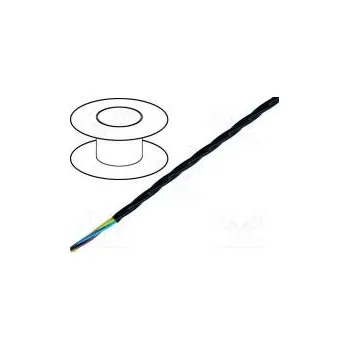 elektrický kabel Vodič ÖLFLEX® HEAT 205 MC lanko Cu 2x1mm2 FEP černá 300/500V