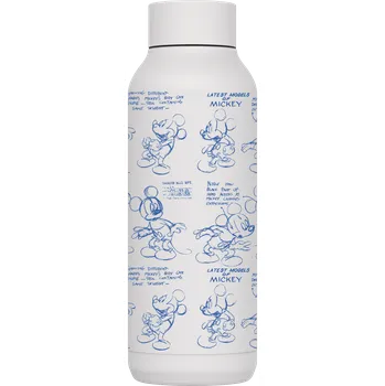 Termoska Nerezová termoláhev Solid, 510ml , Quokka, Mickey Sketch