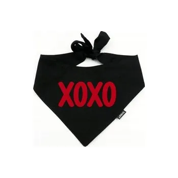 Šátek Bandana/Šátek Psiakrew černá S