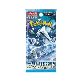 Desková hra Pokémon TCG Japonský Snow Hazard Booster