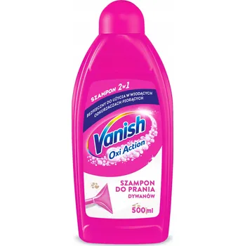 Čisticí prostředek na koerce a čalounění Šampon na koberce Vanish Carpet Care 500 ml
