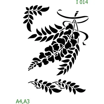 Šablona I 014 - A4 , Nelepící folie