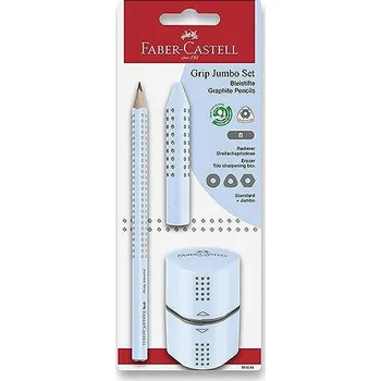 FABER-CASTELL Grip Set Jumbo Sky Blue