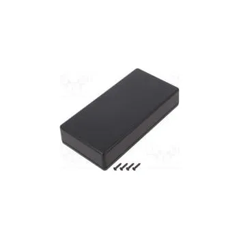 Rozvaděč Kryt univerzální X 85,5mm Y 170mm Z 35,5mm TW ABS černá IP40