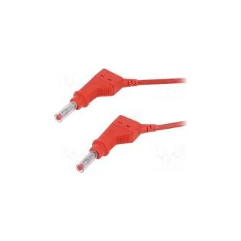 Měřicí šňůra 32A banánek 4 mm,z obou stran Ujmen 600V