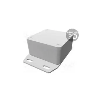 Rozvaděč Kryt univerzální X 50mm Y 50mm Z 25mm s úchyty 1590 hliník