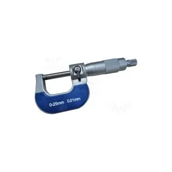 Mikrometrické měřidlo (mikrometr) Rozsah 0÷25mm