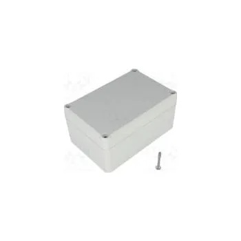 Rozvaděč Kryt univerzální X 80mm Y 120mm Z 57mm EUROMAS II ABS šedá