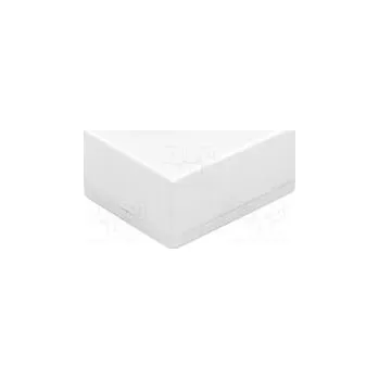 Střecha Kryt univerzální X 55mm Y 68mm Z 32mm ABS šedá vrut x2