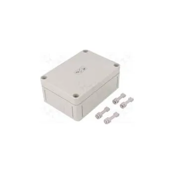 Elektroinstalační krabice Kryt univerzální X 94mm Y 130mm Z 57mm TK PS polystyrén šedá