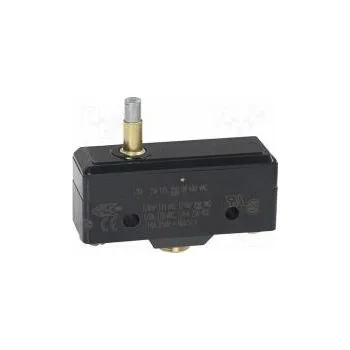 vypínač Mikrospínač SNAP ACTION precizní funkce,s trnem SPDT ON-(ON)