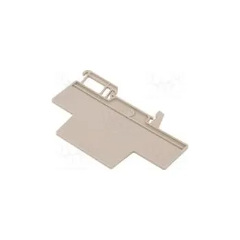 Oddělovací destička bezbarvý řada A