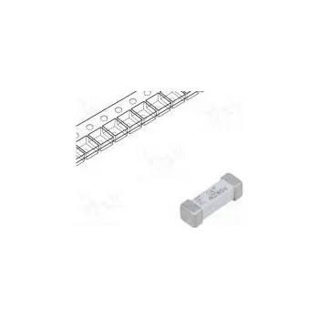 Autopojistky Pojistka tavná zpožděná 1A 280VAC 280V SMD keramická 443LC