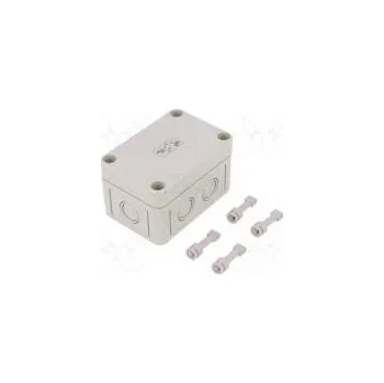 Rozvaděč Kryt univerzální X 65mm Y 94mm Z 57mm TK PS polystyrén šedá