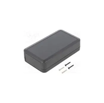 Rozvaděč Kryt univerzální X 76mm Y 135mm Z 35mm LC ABS tmavě šedá