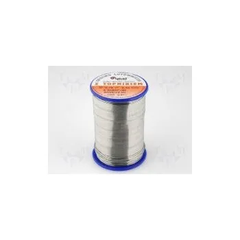 Příslušenství ke svářečce Pájecí drát Sn60Pb40 0,7mm 0,5kg olověné Balení cívka 190°C