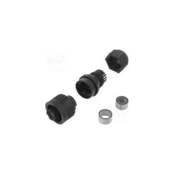 Elektrická zásuvka Konektor kulatý zásuvka IP67 CA na kabel přímý