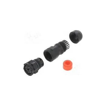 Elektrická zásuvka Konektor kulatý zástrčka zásuvka 20A Řada X-Lok 14AWG-12AWG