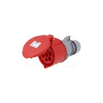 Konektor napájecí AC třífázové zástrčka zásuvka 32A 400VAC