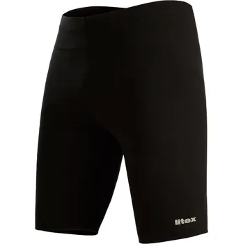 Funkční legíny pánské krátké 5F217 LITEX Barva: černá, Velikost: XL