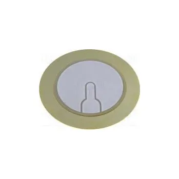 Měnič napětí Akustický měnič piezoelektrický 35mm