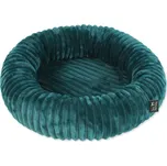 Tmavě zelený pelíšek pro psa ø 70 cm Dog Fantasy Stripe – Plaček Pet Products ID_1777170